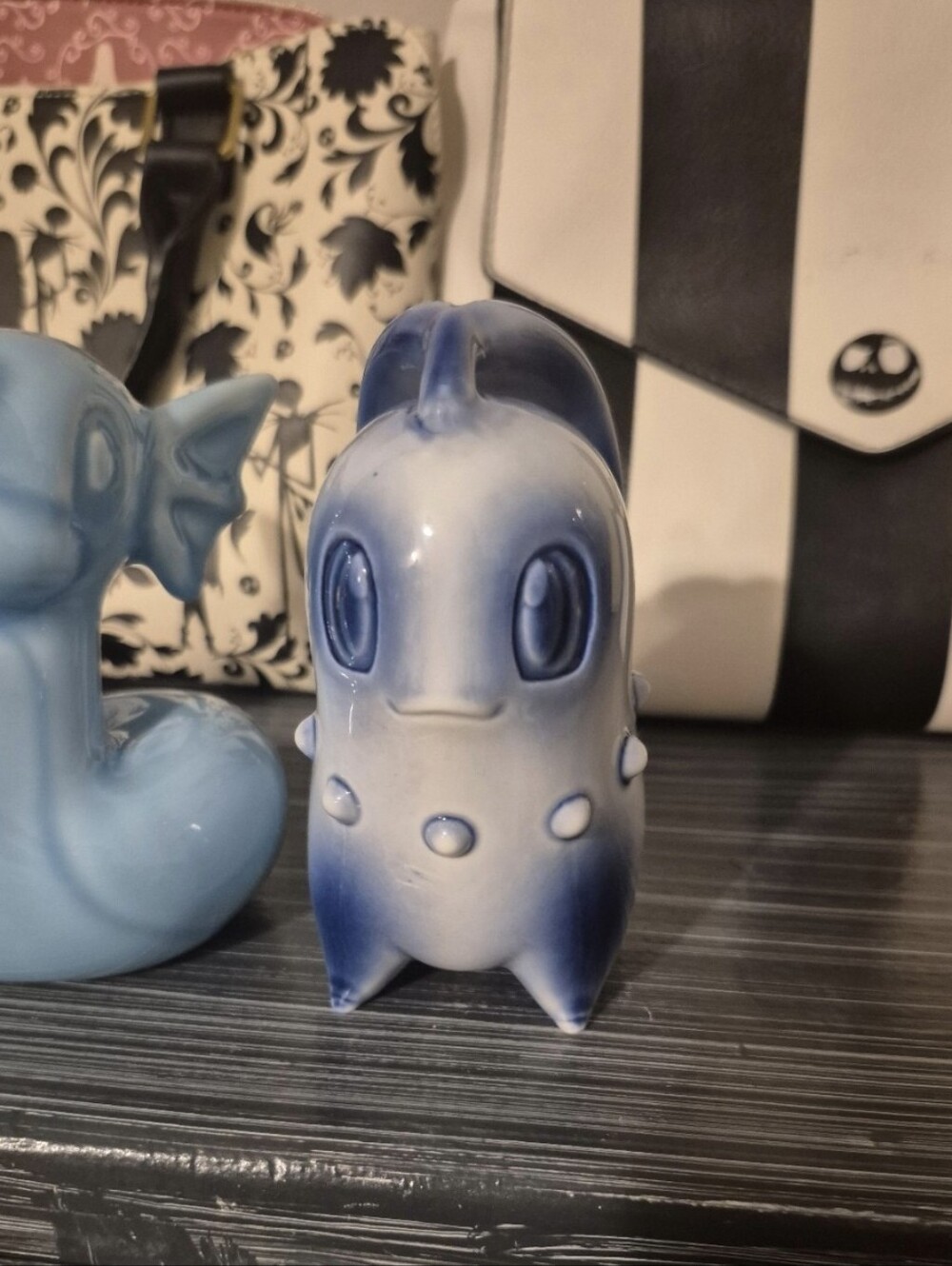 Pokemon Chikorita ceramic